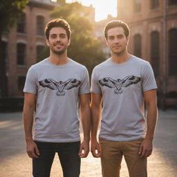 KM1883 Футболка (хлопок) СВ_СЕРЫЙ