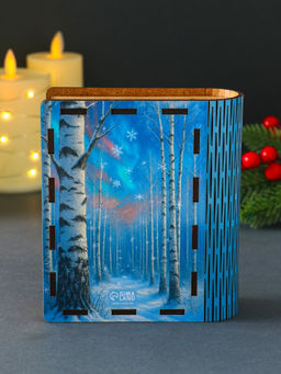 Копилка-книга для денег «С Новым годом», купюр, монет, 14×12×5 см