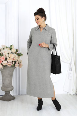 Платье Ninele 7431-Р темно-синий - Mira fashion фото 772