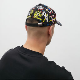 Кепка MINAKU ART, чёрная, размер 58