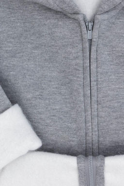 Серый меланжевый вязаный кардиган для мальчика Неожиданная скидка в корзине - U.s. polo assn фото 4