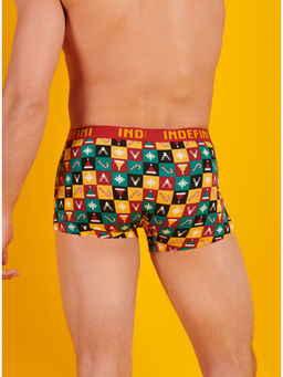 Мужские трусы боксеры Индефини (Арт. 631000-2143MGF) - Indefini фото 3