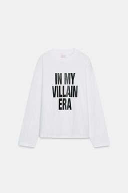 DISNEY SLOGAN T-SHIRT - Zara фото 6
