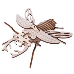 REZARK NIZ-07 Серия Живая природа Пазл 3D 17 элемент. Жук-олень