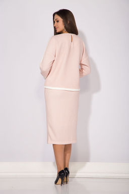 Костюм Liliana 1263 пудра  фото 3