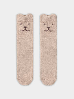 Цена за 5 пар! Теплые НОСКИ ЖЕНСКИЕ - Mark formelle фото 6