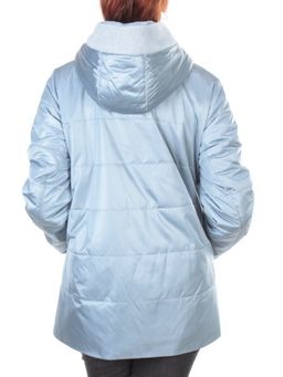 22-307 LT. BLUE Куртка демисезонная женская AKiDSEFRS (100 гр.синтепона) - Фабричный китай фото 5