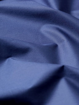 Простыня на резинке Этель 160*200*25 см, цв.синий, 100% хлопок, перкаль,114 г/м?  фото 10