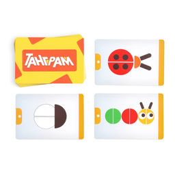 Развивающая игра-головоломка Танграм. Для малышей, 3+ - Лас играс фото 3