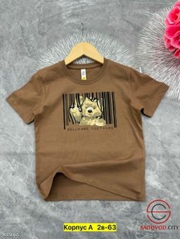 Футболка детская с рисунком