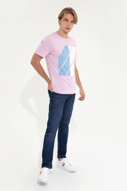 U. S. Polo Assn Мужская футболка с круглым вырезом Магнолия - U.s. polo assn фото 10