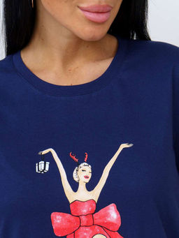 Костюм женский, цвет синий