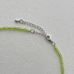 Бусы из Хризолита