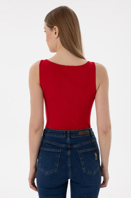 Kad_n K_rm_z_ Basic Ti__rt Sepette S_rpriz _ndirim - U.s. polo assn фото 5