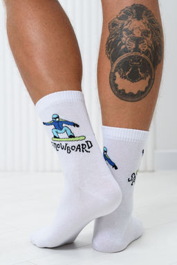 Носки мужские Сноубордист комплект 1 пара