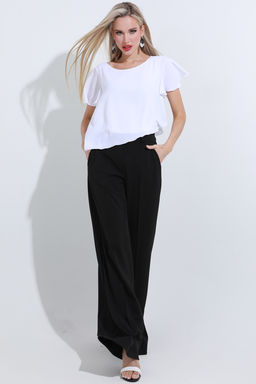 Блузка Все легко и просто, вайт - Dstrend фото 12