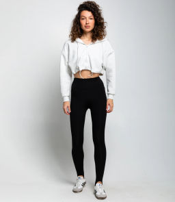 Леггинсы #КТ6602 (3), чёрный