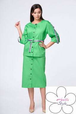 Джемпер ANELLI 1385 крыжовник  фото 130