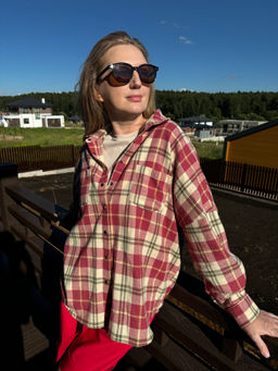 Рубашка женская Country Red - Captain's mate фото 11