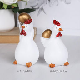 Фигурка Петушок 12 см / KXY5189-12A /уп 108/ 2 сорт