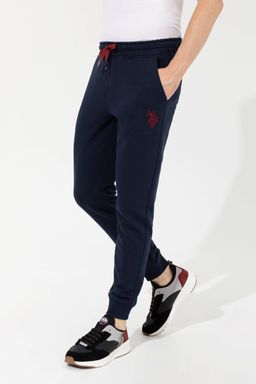 Мужские темно-синие вязаные брюки - U.s. polo assn фото 2