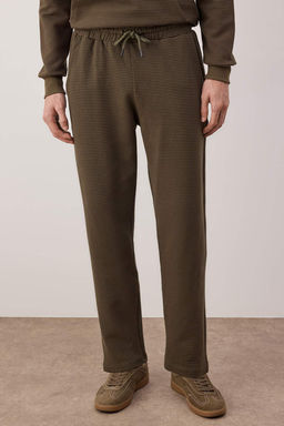 Siyah Regular/Normal Kesim Dokulu Boru Paca Esofman Alt? TMNAW26EA00017 - Trendyolmilla фото 5