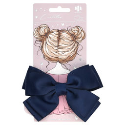 Резинка для волос арт. 71809 / 10 БАНТ (в наборе: 1шт., б/р, размер банта 12 см, вулканизированная р