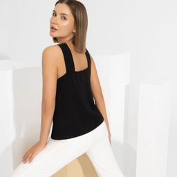 Топ Виртуальное путешествие (блэк) - Charutti фото 5