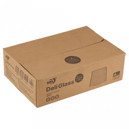 Стакан стеклянный Баланс 190мл, д6,8см, h7,4см, квадраты, вращающийся, набор 6шт, в коробке, Дели Гласс (Deli Glass) (Китай) - Домашняя мода фото 7