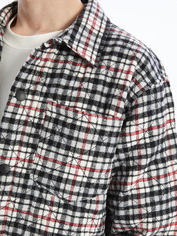 Slim Fit G?mlek Yaka Erkek Mont