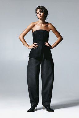 Barrel High Jeans - H&m фото 2