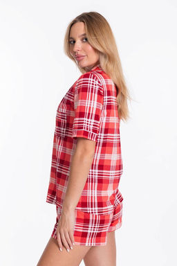 Пижама М320136ж Красный - Елена фото 3