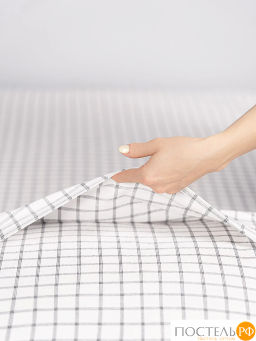 КПБ PRIME PRIVE ВАЛЬБО бел/черн (клетка)  фото 14