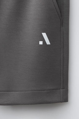 BERMUDA SPORTY CON MODAL / Gris antracita - Zara фото 4