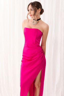 Платье Golden Valley 44241 фуксия  фото 3