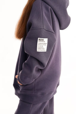 Бомбер утепленный, меланж - Inzibe фото 43