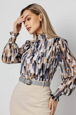 Блузка женская 7056/11/Мультиколор