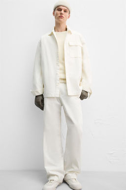TEXTURED TROUSERS LIMITED EDITION - Zara фото 5