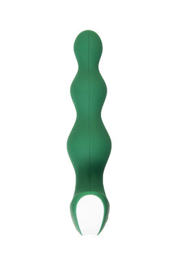 Анальная виброелочка Lolli-Plug 2 Satisfyer, зеленая  фото 4