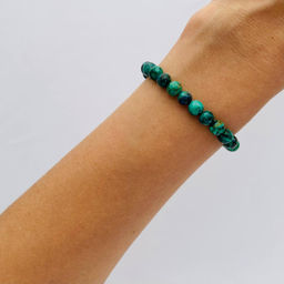 Браслет из Азурита 17 см +