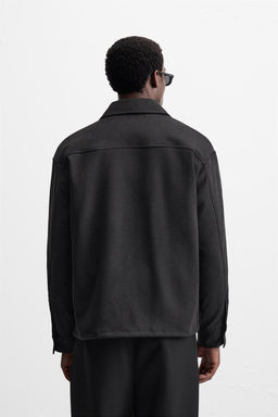 OVERSHIRT WITH POCKETS - Zara фото 3