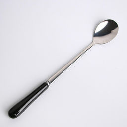 Кружка с ложкой и крышкой Отец пример во всём, 400 мл