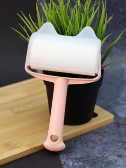 Ролик для чистки одежды в футляре "Сute pink kitty", 10 см*60 листов