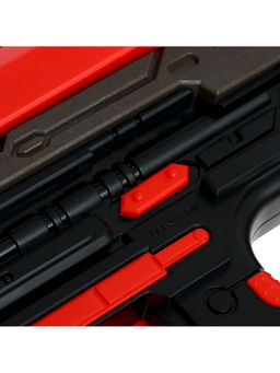 Автоматический бластер RAMPAGE, стреляет мягкими пулями, работает от батареек - Woow toys фото 10