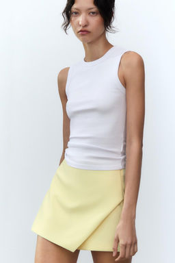 ASYMMETRIC SKORT - Zara фото 33