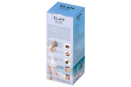 Бутылка для воды 350 мл 6,8*6,8*17 см "Style Matte" капучино