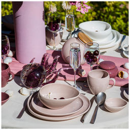 Цена за 2 шт. ТАРЕЛКА ОБЕДЕННАЯ BRONCO FUSION 27*25 СМ  фото 5