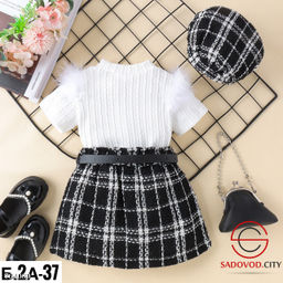 Костюм для девочки с кепкой - Bruno фото 3