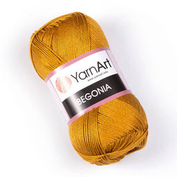 Бегония (Begonia) пряжаYarnArt 100%мерсериз.хлопок 10x50г/169м  фото 44