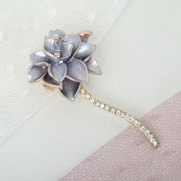 Брошь Цветок / 3450-3 /уп 24/
